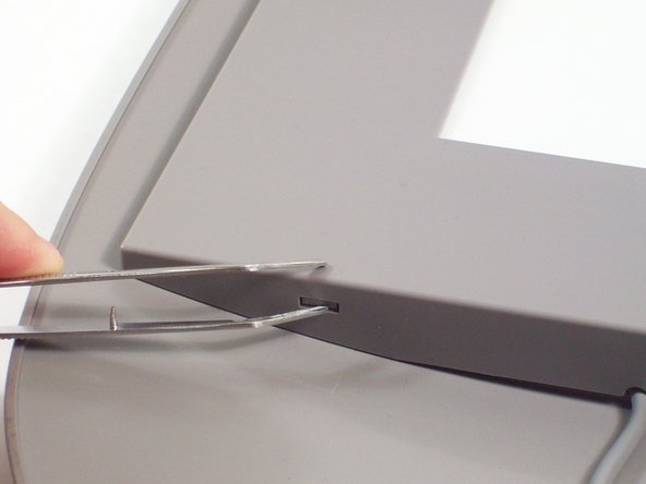 Microtek ScanMaker 5900 New Upper Lid Bulbs Replacement, Remove the protective plastic covering: crwdns2935265:03crwdnd2935265:02crwdnd2935265:03crwdne2935265:0