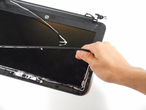 HP Chromebook 11 G3 Camera Replacement, Screen Bezel: crwdns2935265:011crwdnd2935265:03crwdnd2935265:03crwdne2935265:0