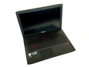 Asus Rog GL552VW-DH71 Troubleshooting