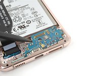 Samsung Galaxy S21 Plus Screen and Battery Assembly Replacement