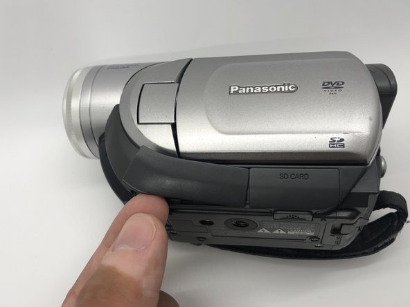 Panasonic VDR-D220 DVD Viewfinder Replacement: crwdns2935265:08crwdnd2935265:02crwdnd2935265:03crwdne2935265:0