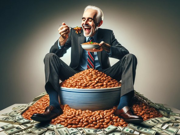 Beans, Go to town: step 11, image 1 of 1