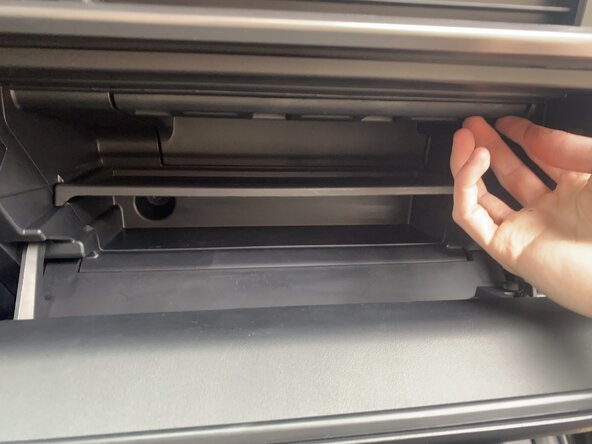 2024 Mazda CX-30 Cabin Air Filter Replacement: step 8, image 2 of 3