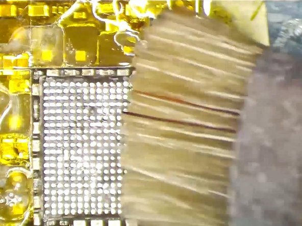 Desoldering & Soldering of iPhone X PMU