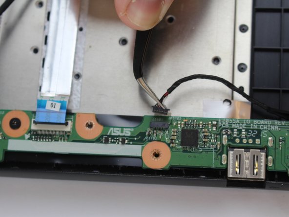 Asus Transformer Flip Book TP200S IO Board Replacement: step 6, image 3 of 3