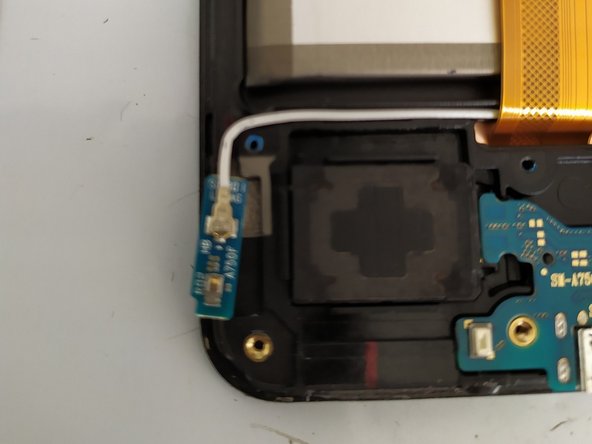 Samsung A7 (2018) SM-A750FN  Display  Replacement, Disconnect battery: crwdns2935265:04crwdnd2935265:03crwdnd2935265:03crwdne2935265:0