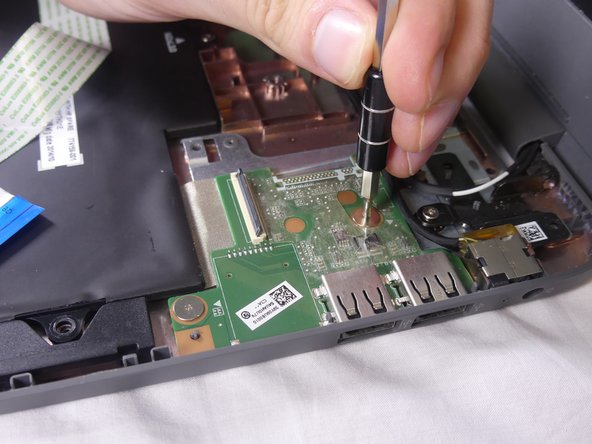 HP Chromebook 14-x013dx I/O Board Replacement: step 7, image 2 of 2