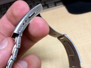 Casio Watchband link replacement repair iFixit Repair Guide