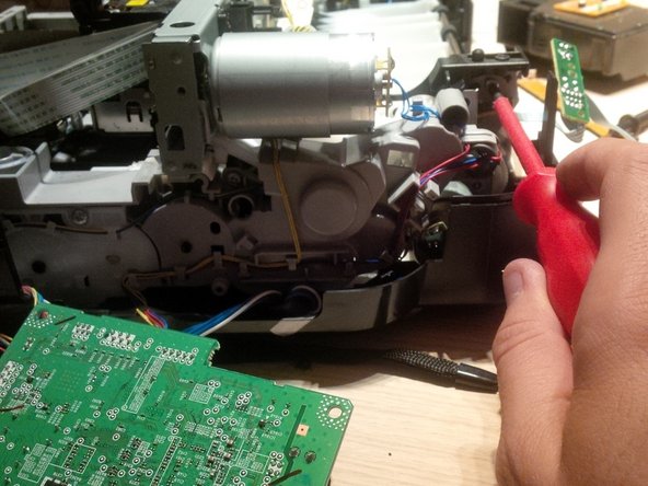 Canon PIXMA iP4850 Teardown: crwdns2935265:016crwdnd2935265:03crwdnd2935265:03crwdne2935265:0