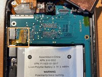 iPod Touch 4th Generation Headphone Jack Replacement