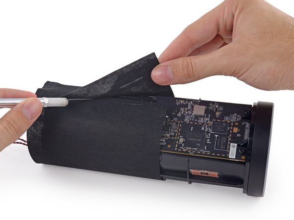 Amazon Echo Teardown: crwdns2935265:06crwdnd2935265:02crwdnd2935265:03crwdne2935265:0