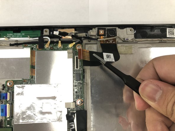 Dell Streak 10 Pro Rear Camera Replacement