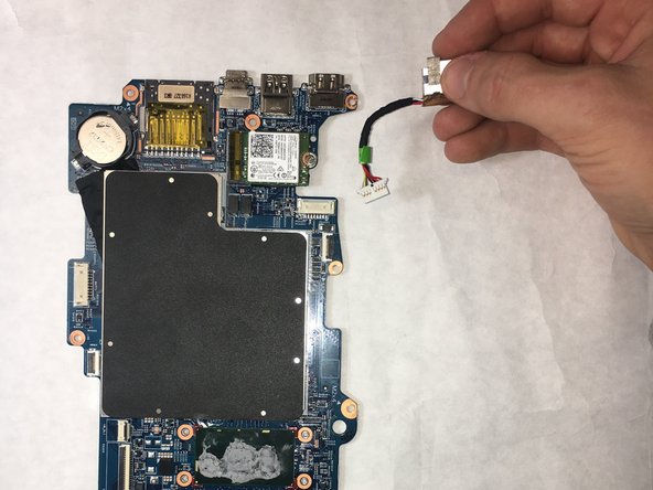 HP Envy x360 m6-aq005dx Power Port Replacement: stap 0, afbeelding 2 van 2