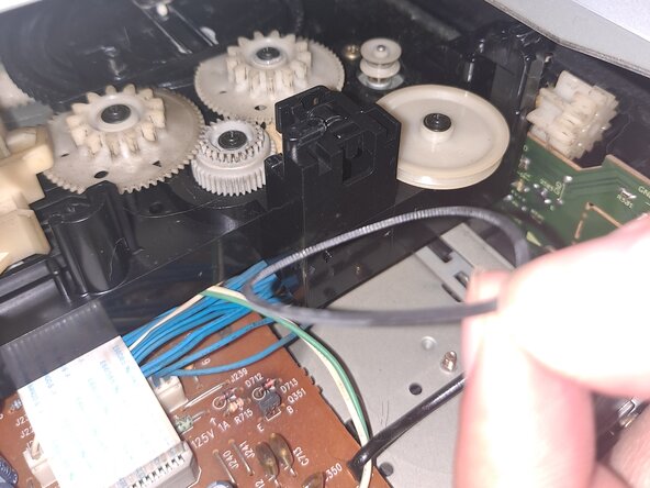 Pioneer DVL-V888 Laserdisc Player Rubber Belt Replacement: crwdns2935265:07crwdnd2935265:03crwdnd2935265:03crwdne2935265:0