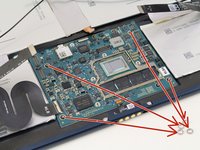 Google Pixel Slate Motherboard Replacement