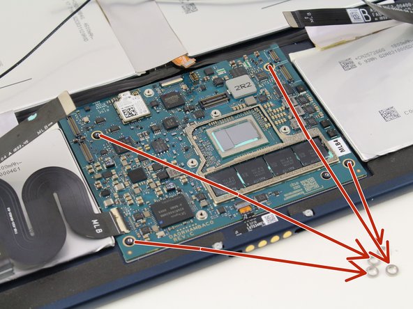 Google Pixel Slate Motherboard Replacement
