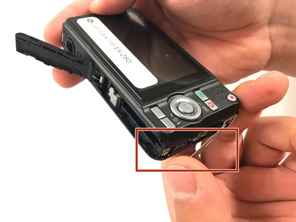Casio Exilim EX-Z80 Lens Replacement: crwdns2935265:04crwdnd2935265:02crwdnd2935265:02crwdne2935265:0
