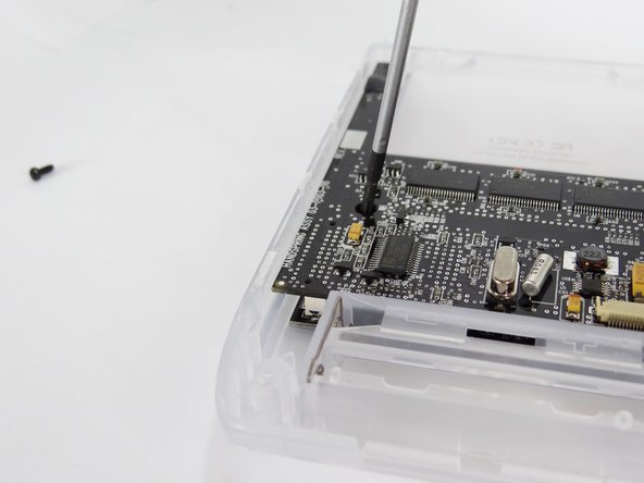 Handspring Visor Deluxe PDA Motherboard and Memory card I/O Replacement, Motherboard and Memory card I/O: crwdns2935265:011crwdnd2935265:02crwdnd2935265:02crwdne2935265:0