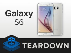 Vue éclatée du Samsung Galaxy S6