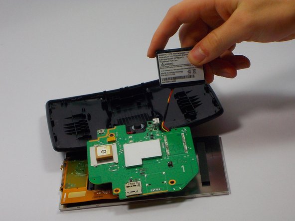 TomTom VIA 1605TM Battery Replacement: crwdns2935265:08crwdnd2935265:02crwdnd2935265:02crwdne2935265:0