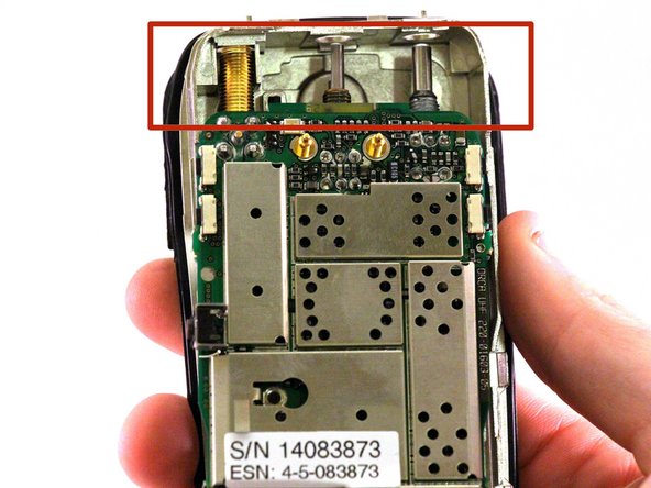 ComNet Ericsson Panther 600P Motherboard Replacement, Internal Case - Back: crwdns2935265:010crwdnd2935265:02crwdnd2935265:03crwdne2935265:0