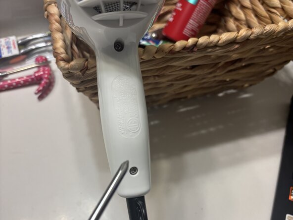 Conair 1875 Mesh Filter Replacement: step 7, image 1 of 2