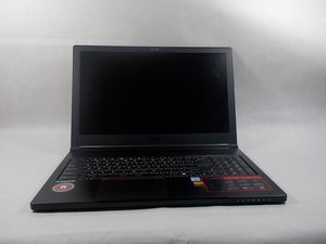 MSI GS63VR 7RF Stealth Pro 