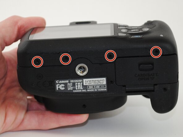 Canon EOS Rebel T5 Image Sensor Replacement: passo 5, imagem 1 %32