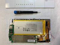 Acer Iconia One 8 Front Camera Replacement