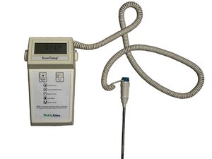 Welch Allyn SureTemp 670 675