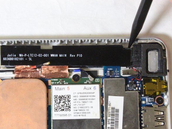 HP Elite x2 1012 G2 Speakers Replacement: crwdns2935265:09crwdnd2935265:03crwdnd2935265:03crwdne2935265:0