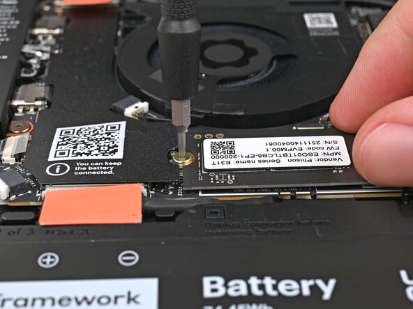 Framework Laptop 13 Pro Mainboard Replacement: step 39, image 3 of 3