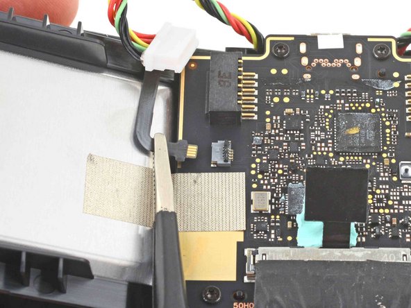 HTC Vive XR Elite Battery Cradle Board Replacement, Disconnect the power LED: crwdns2935265:016crwdnd2935265:03crwdnd2935265:03crwdne2935265:0