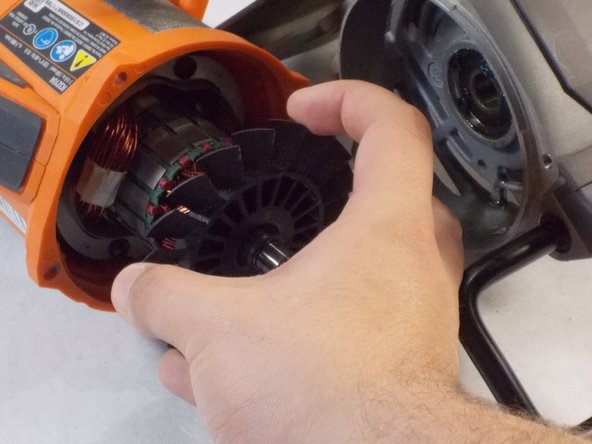 RIDGID R32104 Motor Bearings Replacement, Motor Rotor: crwdns2935265:010crwdnd2935265:02crwdnd2935265:03crwdne2935265:0