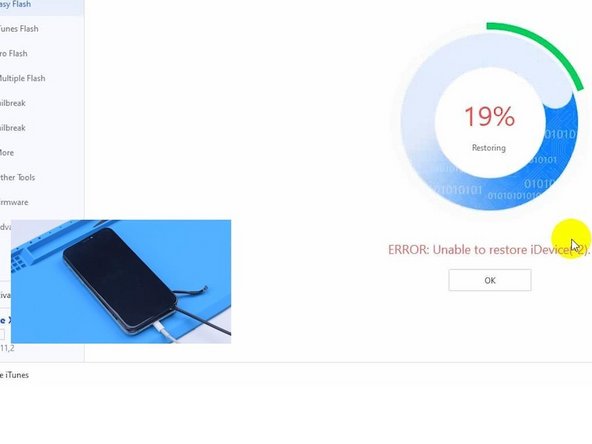 iPhone XS Won't Turn On with P12 (NAND Programmer for iPhone 6 - iPhone 11 Pro Max)