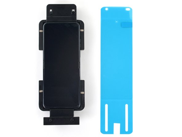 Motorola Razr+ Screen Protector Replacement, Prepare your workspace: 10 단계, 이미지 3개 중 3개