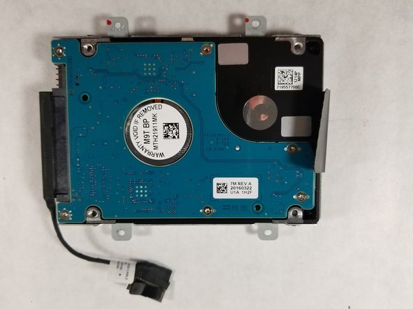 Asus Q534U Hard Disk Replacement: stap 0, afbeelding 2 van 2
