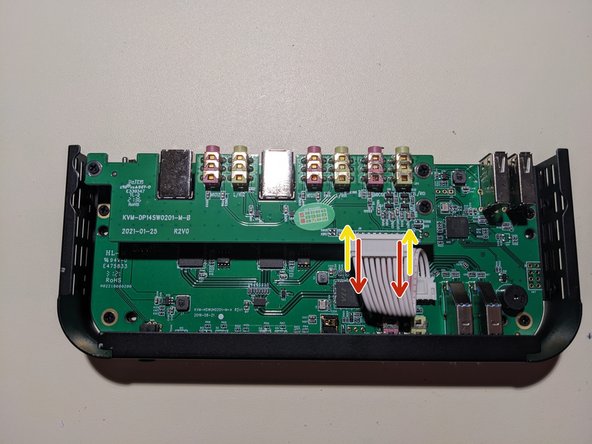 Monoprice Blackbird 4K HDMI 2.0 and USB 3.0 2x1 KVM Switch Teardown