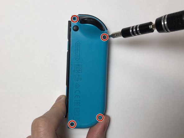 Left Joy-Con Charging Rail Replacement: crwdns2935265:016crwdnd2935265:03crwdnd2935265:03crwdne2935265:0