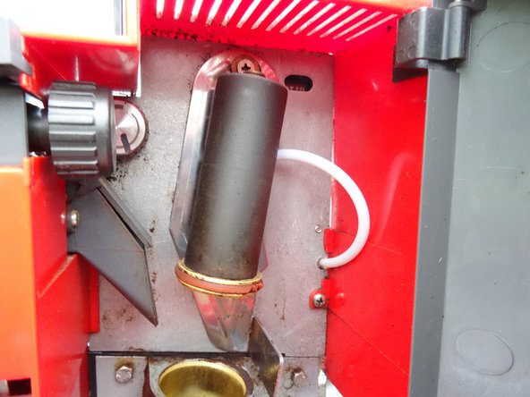 Quickmill 05000A automatic expresso brewing group revision: step 7, image 2 of 3