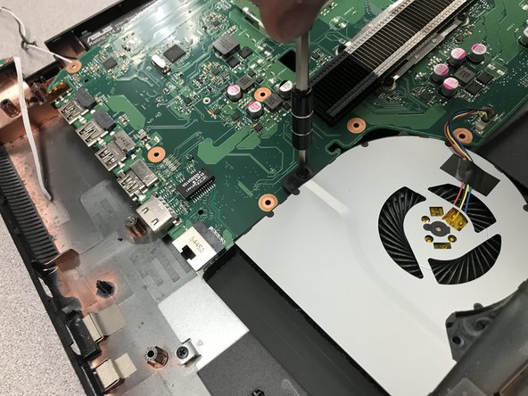 Asus X751MA-DH01TQ Fan Replacement: stap 0, afbeelding 2 van 2