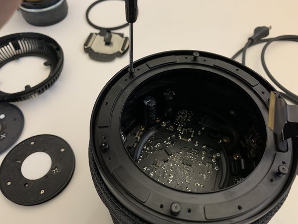 HomePod Disassembly, Upper Ring Removal: step 15, image 2 of 3