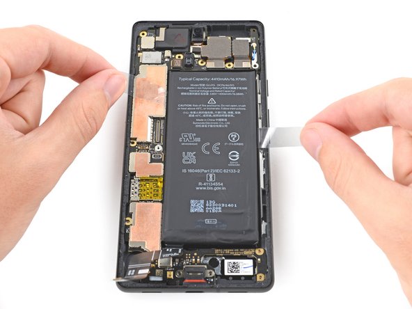 Google Pixel 6a Battery Replacement