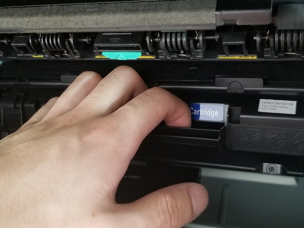 Canon MF4700n Laser Toner Cartridge Replacement: step 4, image 2 of 3