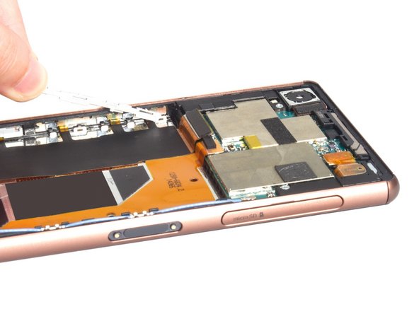 Sony Xperia Z3 Dual メインフレックスの交換: 手順 7、 3の画像 2