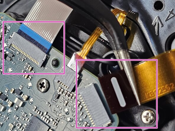 Sony WH-1000XM5 3.5mm Jack Replacement / Debris Removal, Accessing the daughter board: crwdns2935265:05crwdnd2935265:03crwdnd2935265:03crwdne2935265:0