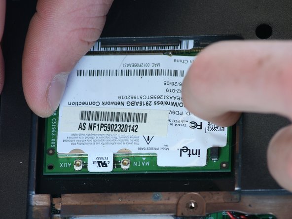 Asus V6800V Wireless Card Replacement: crwdns2935265:05crwdnd2935265:02crwdnd2935265:03crwdne2935265:0