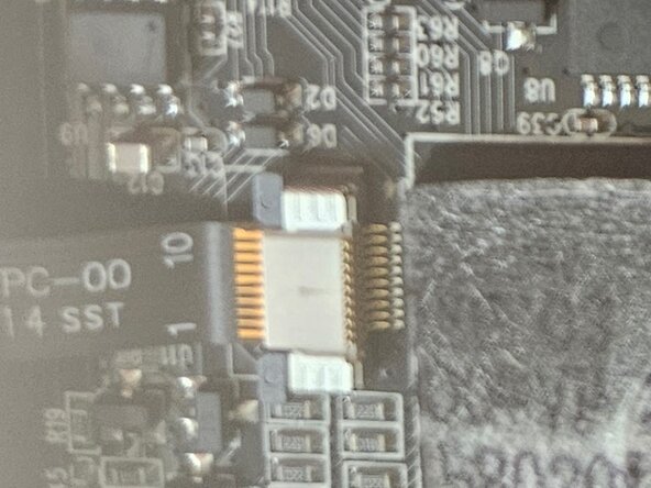 Sonicake Pocket Master Teardown, Remove screen connector: crwdns2935265:04crwdnd2935265:01crwdnd2935265:03crwdne2935265:0