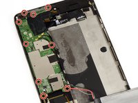 Nvidia Shield Tablet Motherboard Replacement