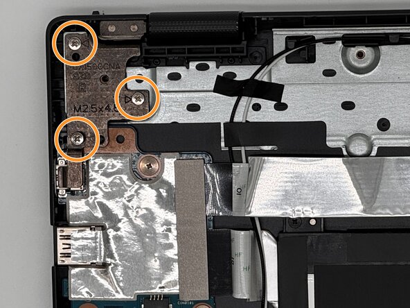 Asus Chromebook CX1500CN Display Assembly Replacement: step 7, image 2 of 3